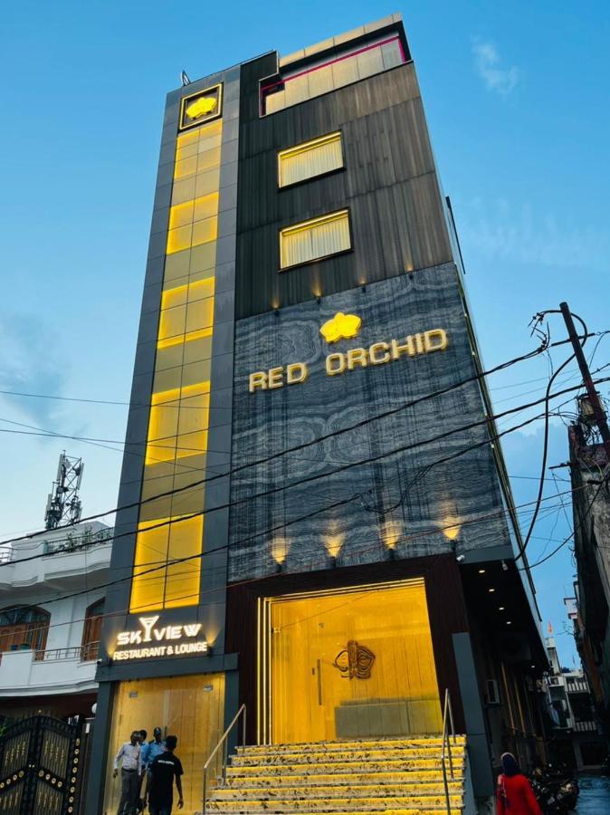Red Orchid Otel Kanpur Dış mekan fotoğraf
